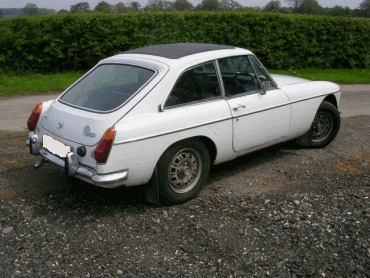 MGB&nbsp;GT&nbsp;V8