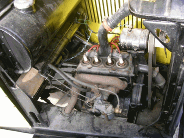 Peugeot 5CV Camionette engine
