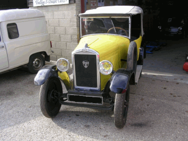 Peugeot 5CV Camionette