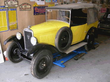 Peugeot 5CV Camionette