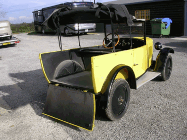 Peugeot 5CV Camionette