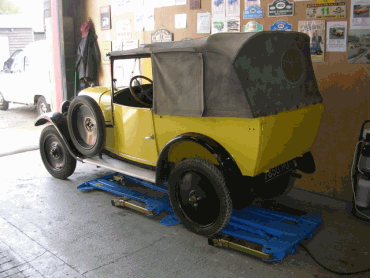 Peugeot 5CV Camionette