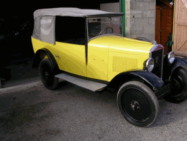 Peugeot 5CV Camionette