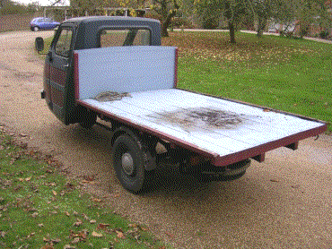 Reliant Truck rear
