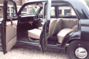 Standdard Eight inside