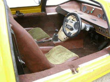 VW&nbsp;Charger inside