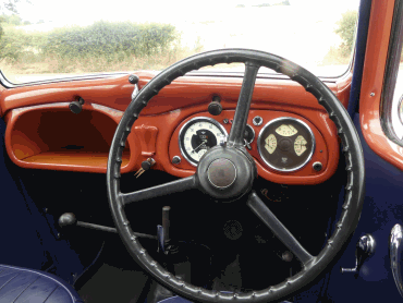 Austin Ten Cambridge