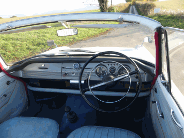 Hillman Super Minx Convertible