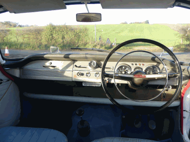 Hillman Super Minx Convertible