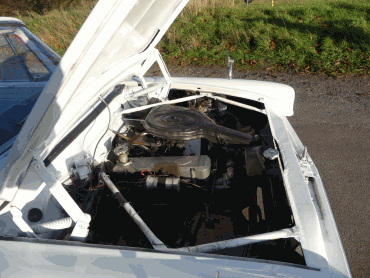 Hillman Super Minx Convertible