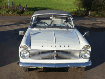 Hillman Super Minx Convertible