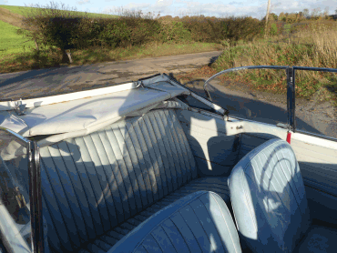 Hillman Super Minx Convertible
