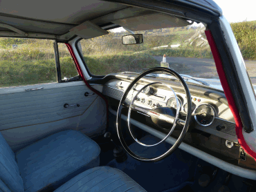 Hillman Super Minx Convertible