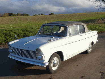 Hillman Super Minx Convertible