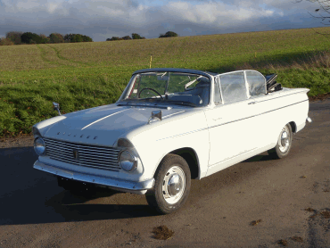 Hillman Super Minx Convertible
