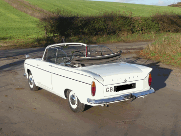 Hillman Super Minx Convertible