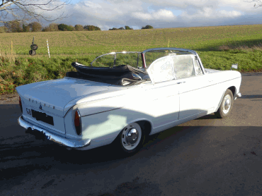 Hillman Super Minx Convertible