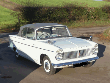 Hillman Super Minx Convertible