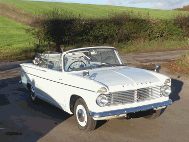 Hillman Super Minx Convertible