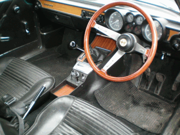 Alfa Romeo 2000 GTV&nbsp;Coupe dash