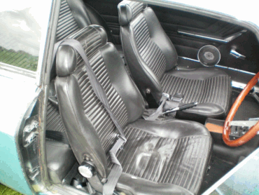 Alfa Romeo 2000 GTV&nbsp;Coupe inside