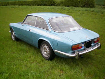 Alfa Romeo 2000 GTV&nbsp;Coupe