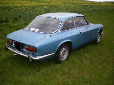 Alfa Romeo 2000 GTV&nbsp;Coupe
