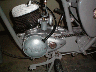 bsa bantam engines on ebay