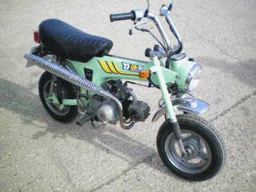 Honda ST70 Bike