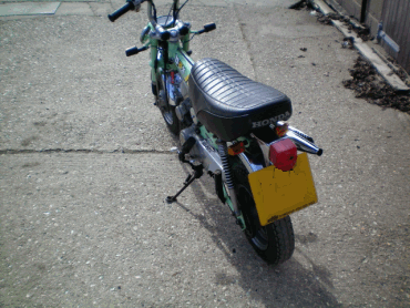 Honda ST70 Bike