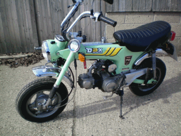 Honda ST70 Bike