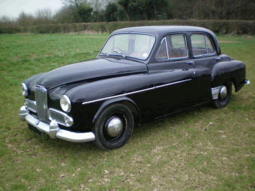 Humber Hawk