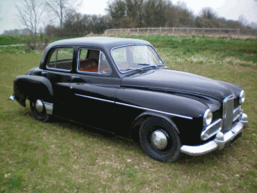 Humber Hawk