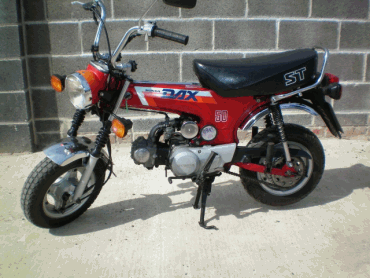 Honda ST50-J&nbsp;Dax