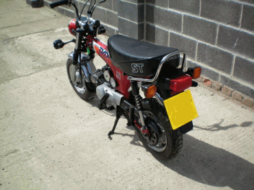 Honda ST50-J&nbsp;Dax