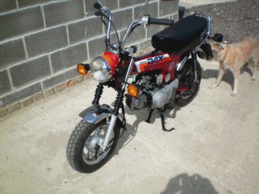 Honda ST50-J&nbsp;Dax