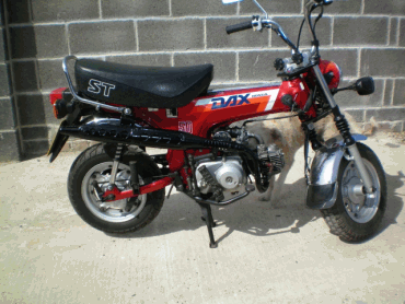 Honda ST50-J&nbsp;Dax