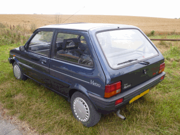 Rover Metro