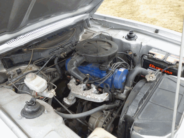 Ford Capri Mk2