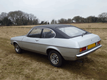 Ford Capri Mk2