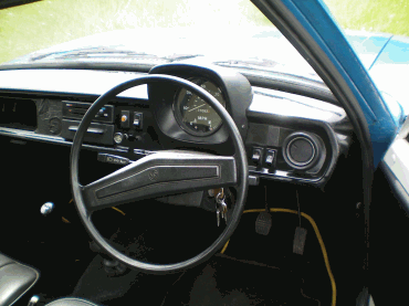 Morris Marina 440 RAC Van