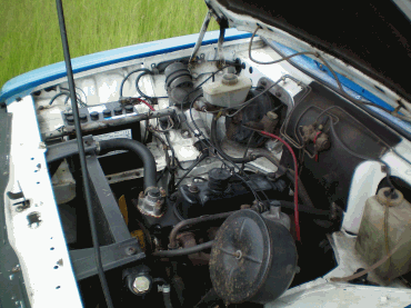 Morris Marina 440 RAC Van