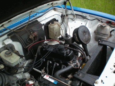 Morris Marina 440 RAC Van