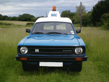 Morris Marina 440 RAC Van