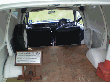 Morris Marina 440 RAC Van