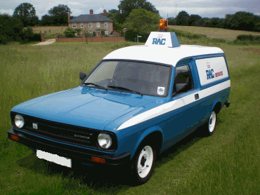 Morris Marina 440 RAC Van