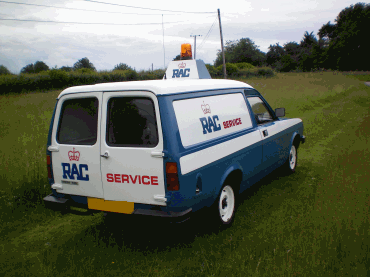 Morris Marina 440 RAC Van