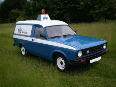 Morris Marina 440 RAC Van