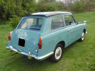 Austin A40 Countryman