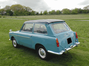Austin A40 Countryman